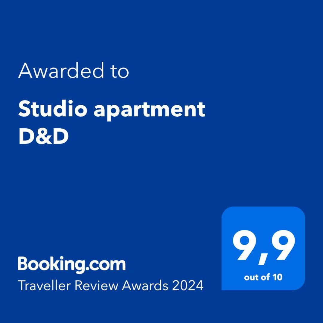 Studio Apartment D&D 스플리트 외부 사진